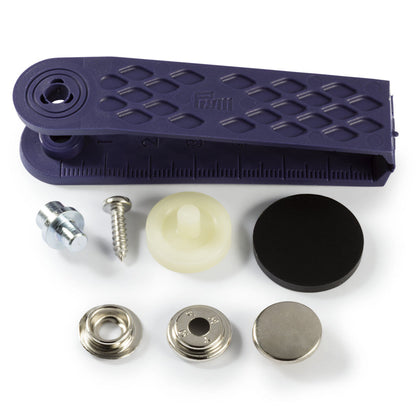 Nähfrei-Druckknöpfe "Yacht & Caravan", anschraubbar