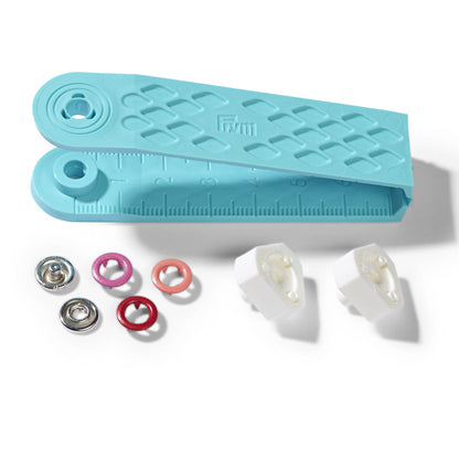 Druckknöpfe Jersey, Prym Love, 8mm, rot/pink/coralle