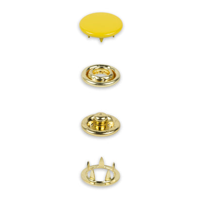 Druckknöpfe Jersey, 12 mm bunt (11Farben)