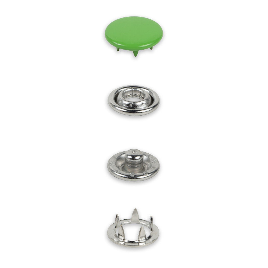 Druckknöpfe Jersey, 12 mm bunt (11Farben)