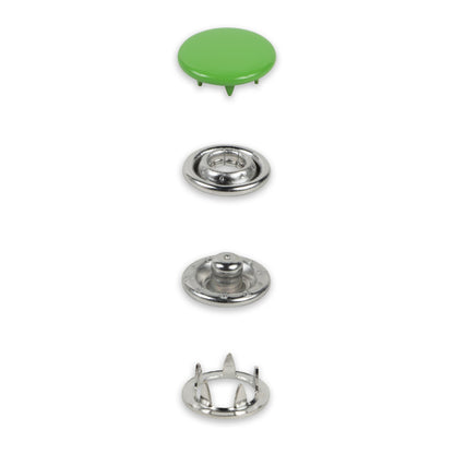 Druckknöpfe Jersey, 12 mm bunt (11Farben)