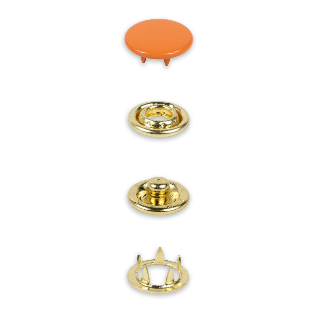 Druckknöpfe Jersey, 12 mm bunt (11Farben)