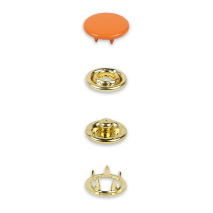 Druckknöpfe Jersey, 12 mm bunt (11Farben)