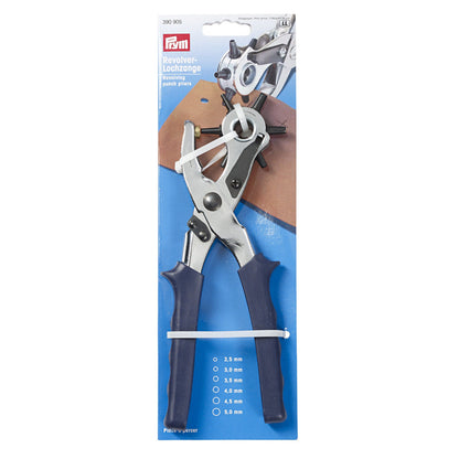 Revolver-Lochzange mit Drehteller