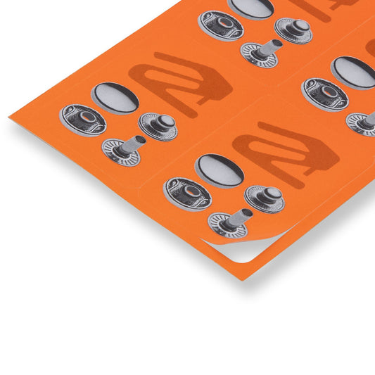 Etiketten selbsthaftend Prym Vario Tool Zubehör