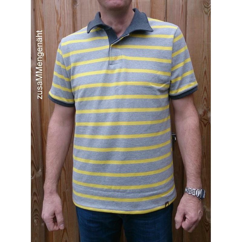 "Monsierur Polo"- Das klassische Herrenpoloshirt