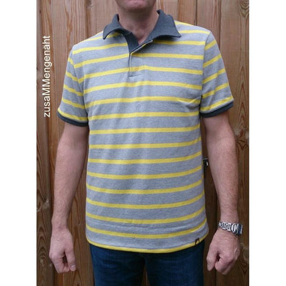 "Monsierur Polo"- Das klassische Herrenpoloshirt