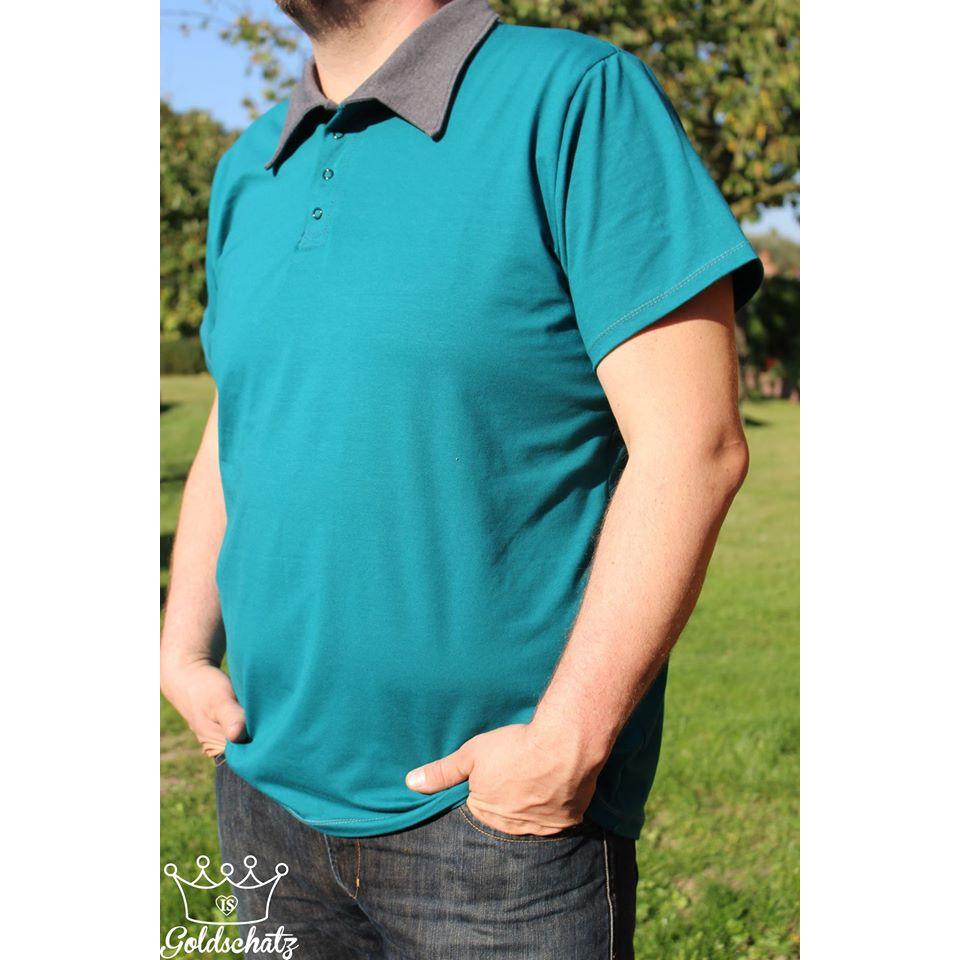 "Monsierur Polo"- Das klassische Herrenpoloshirt