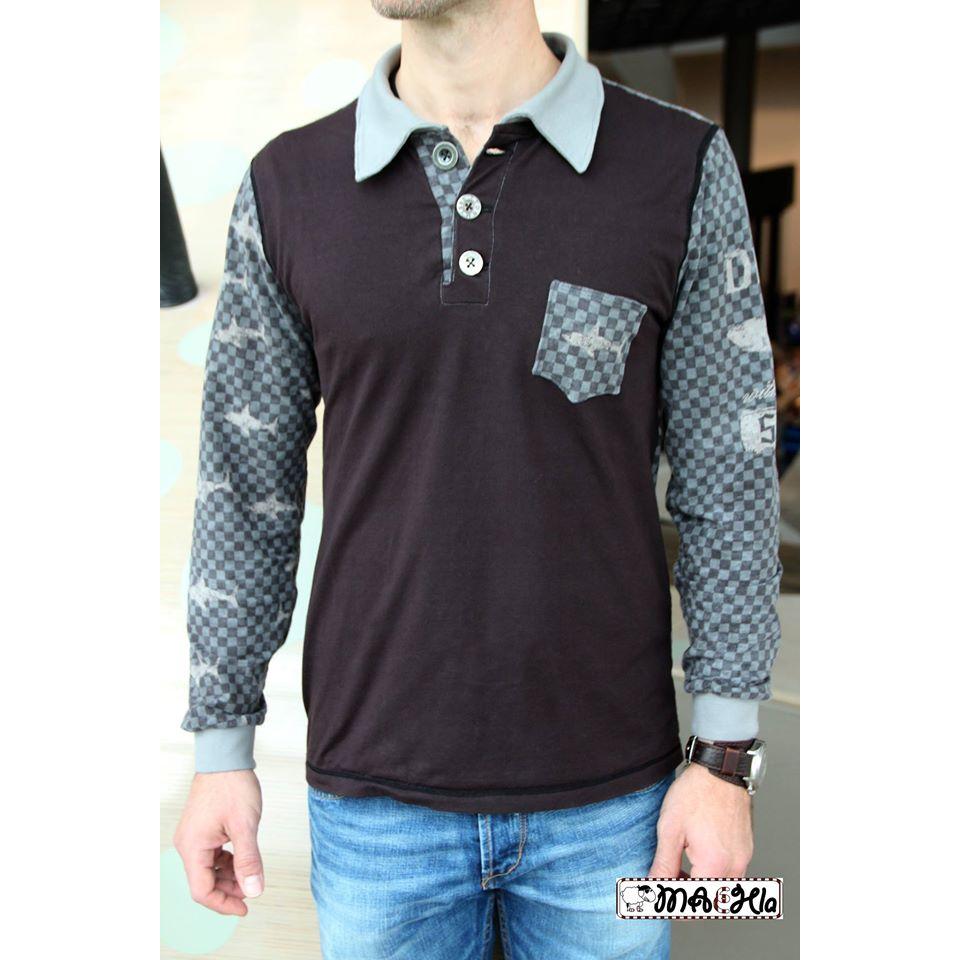 "Monsierur Polo"- Das klassische Herrenpoloshirt