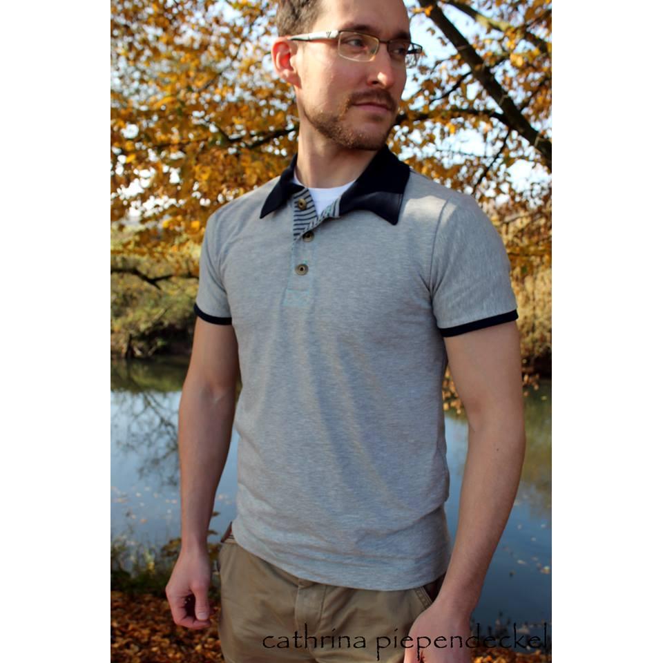 "Monsierur Polo"- Das klassische Herrenpoloshirt