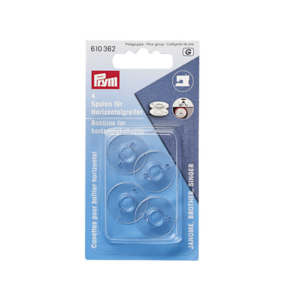 Nähmaschinenspulen, Horizontalgreifer, 20,5mm