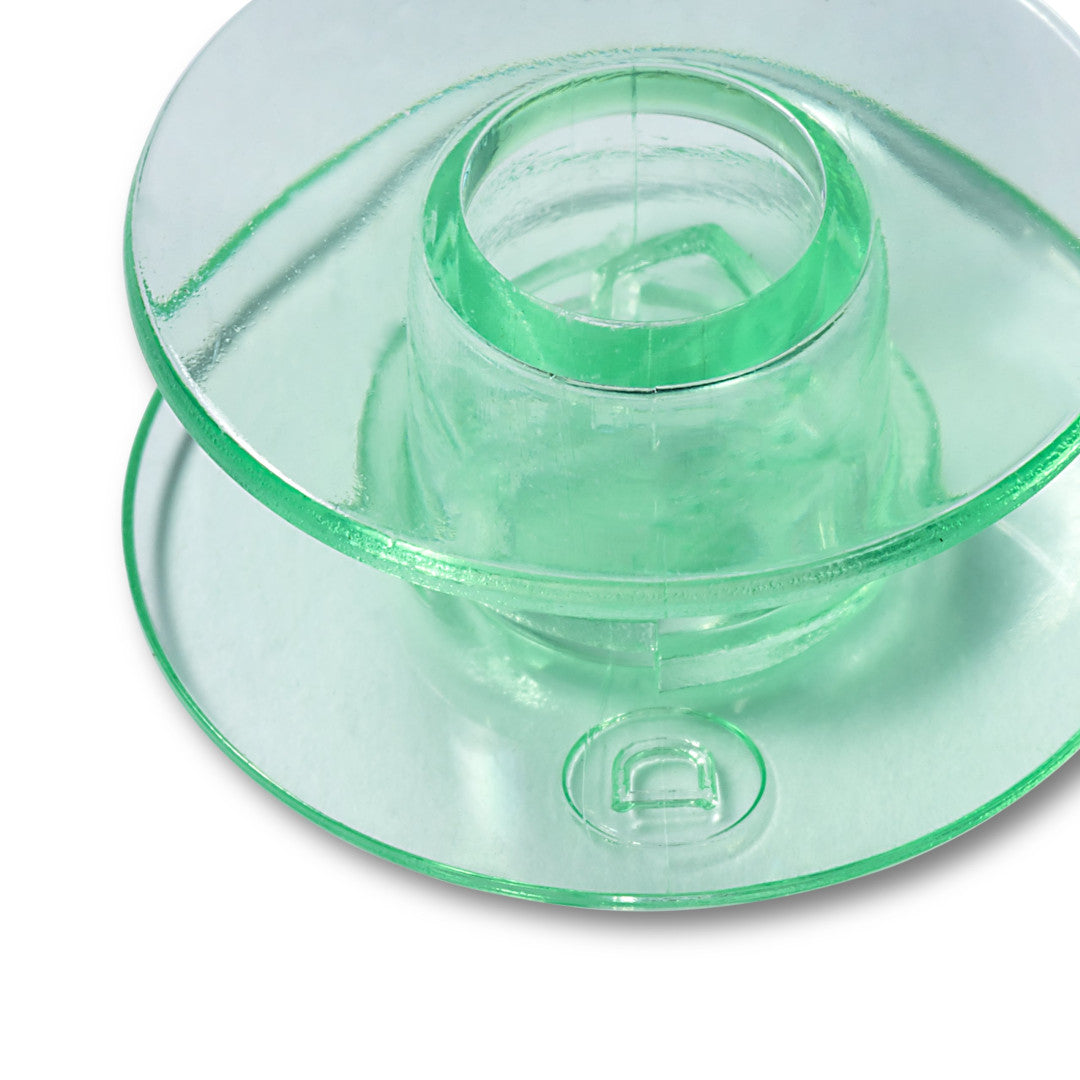 Nähmaschinenspulen, Horizontalgreifer, 21,6mm