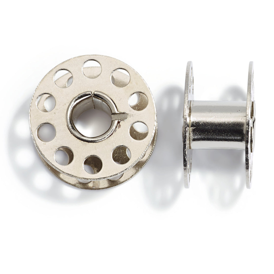 Nähmaschinenspulen, Stahl, CB-Greifer, 20,5mm