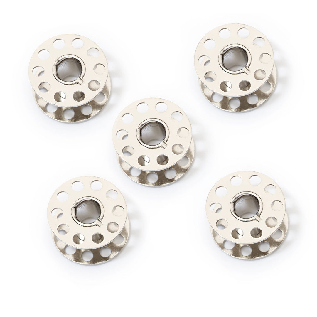 Nähmaschinenspulen, Stahl, CB-Greifer, 20,5mm