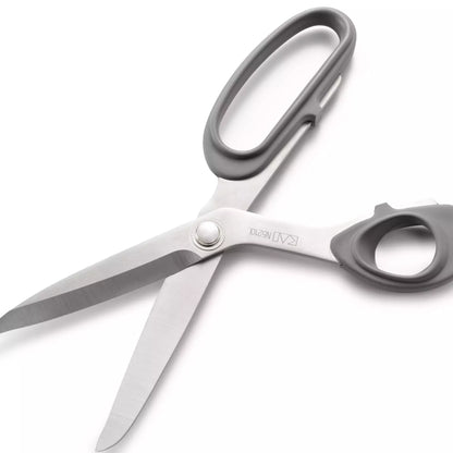 Prym Professional Schneiderschere für Linkshänder 21 cm mit ergonomischem grauem Soft-Griff