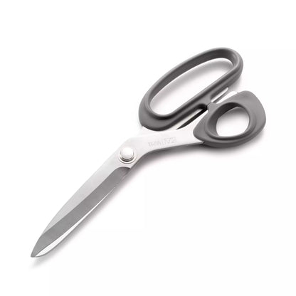 Prym Professional Schneiderschere für Linkshänder 21 cm mit ergonomischem grauem Soft-Griff