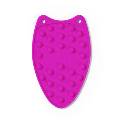 Bügeleisen-Ablage MINI, Silikon, pink