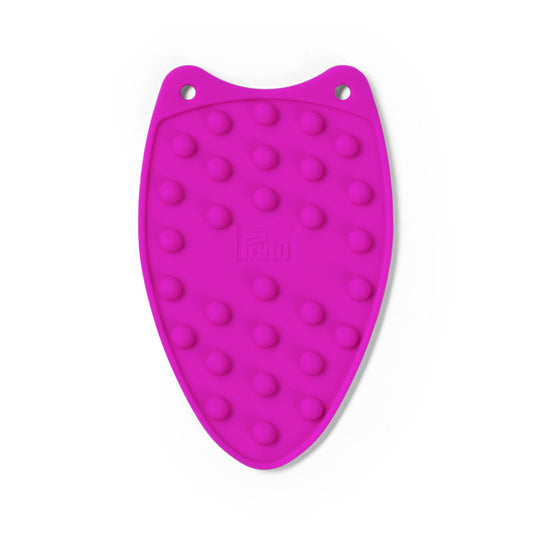 Bügeleisen-Ablage MINI, Silikon, pink
