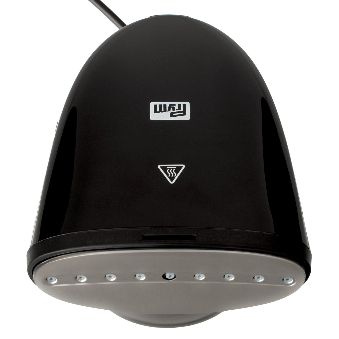 Dampfglätter/ Steamer mit Textilbürste schwarz- Prym