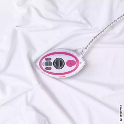 Dampfbügeleisen MINI Set, pink, mit Euro-Schuko-Stecker