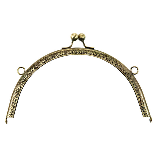 Taschenverschluss Rebecca altmessing