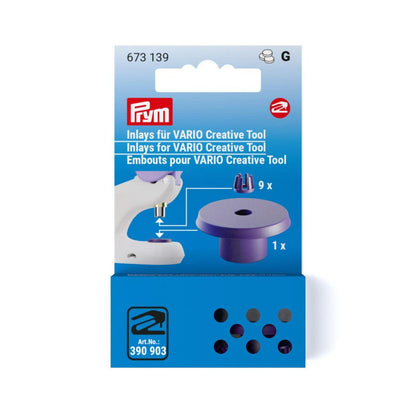 Inlays für VARIO Creative Tool