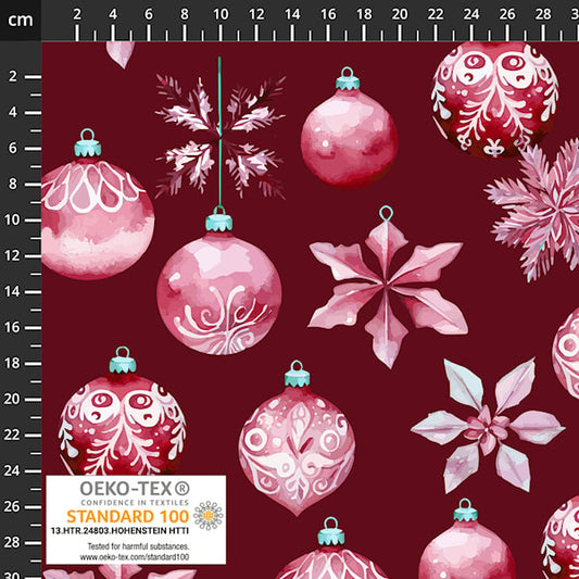 Jersey - festliche Kugelmagie