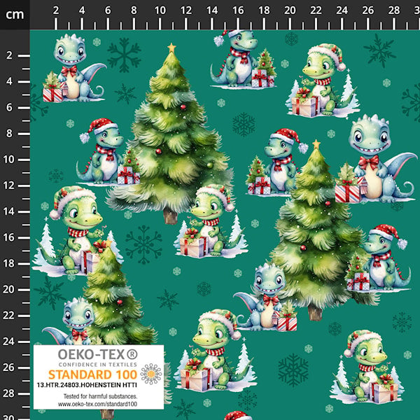 Jersey -Weihnachts Dinoparty