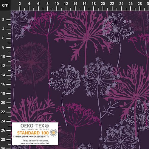 AVALANA Jersey - Blütenzauber beere