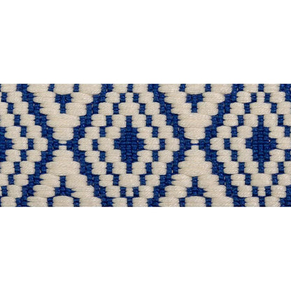 Gurtband "Rauten" Ethnolook zweifarbig, 38mm -Veno