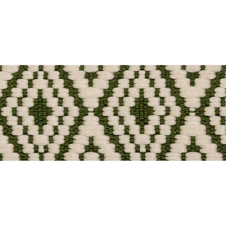 Gurtband "Rauten" Ethnolook zweifarbig, 38mm -Veno