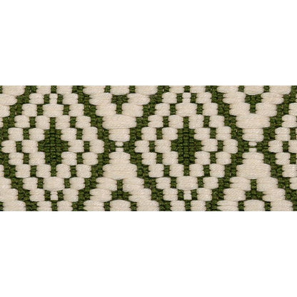 Gurtband "Rauten" Ethnolook zweifarbig, 38mm -Veno