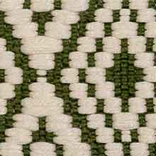 Gurtband "Rauten" Ethnolook zweifarbig, 38mm -Veno