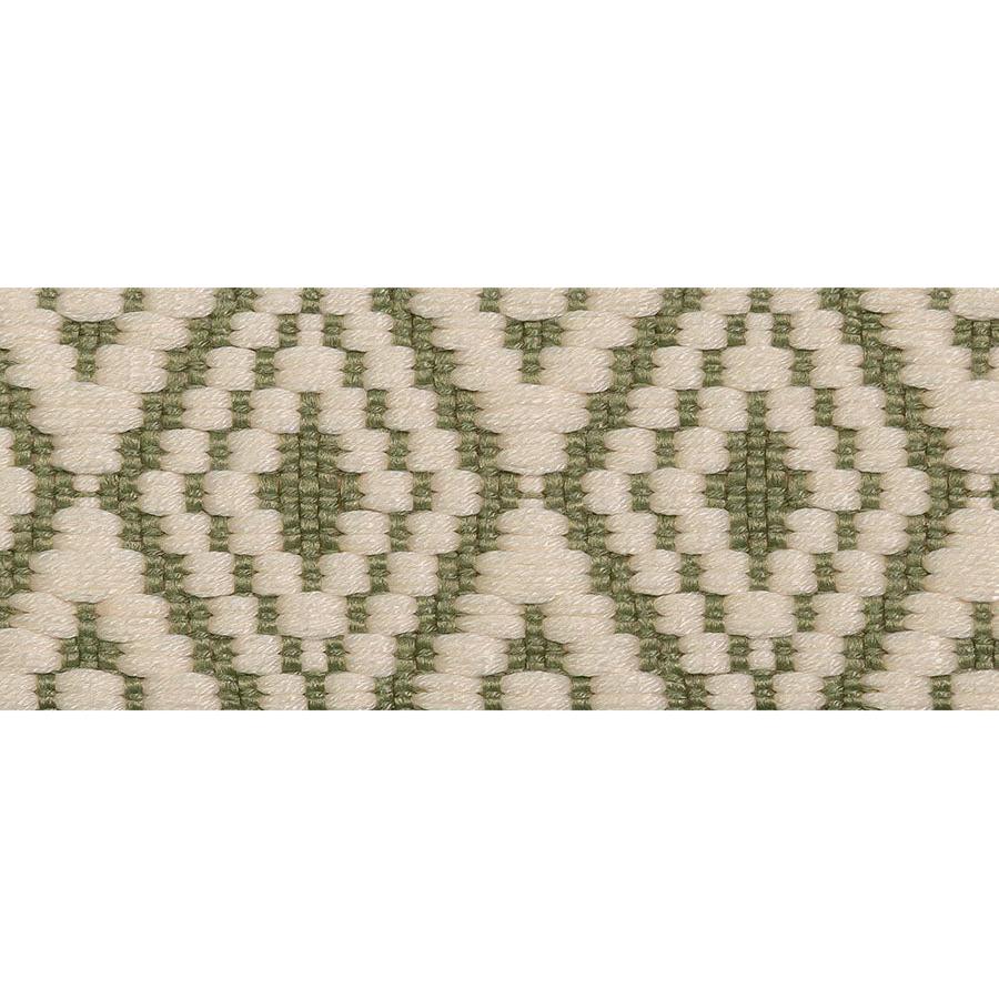 Gurtband "Rauten" Ethnolook zweifarbig, 38mm -Veno