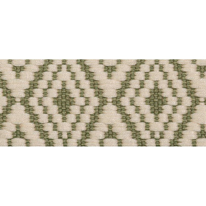 Gurtband "Rauten" Ethnolook zweifarbig, 38mm -Veno