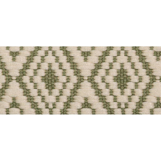 Gurtband "Rauten" Ethnolook zweifarbig, 38mm -Veno