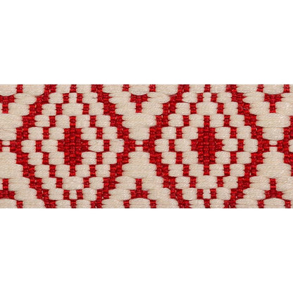 Gurtband "Rauten" Ethnolook zweifarbig, 38mm -Veno