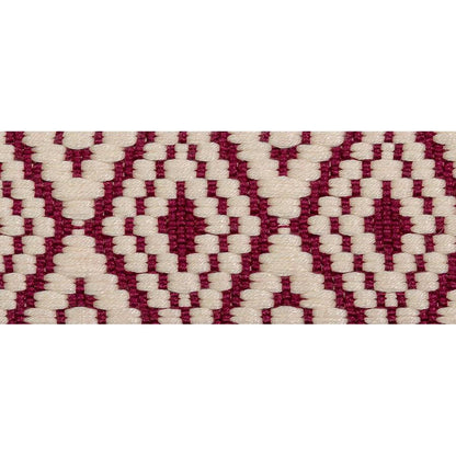 Gurtband "Rauten" Ethnolook zweifarbig, 38mm -Veno