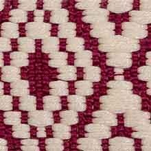 Gurtband "Rauten" Ethnolook zweifarbig, 38mm -Veno