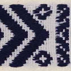 Gurtband "Ethno Rauten" 40mm- Veno