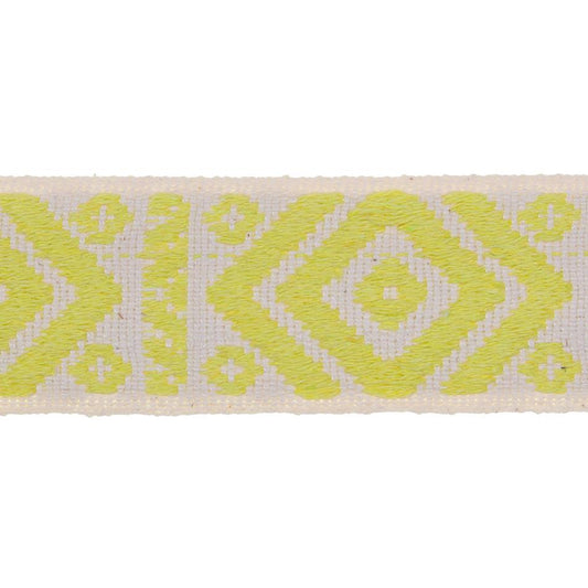 Gurtband "Ethno Rauten" 40mm- Veno