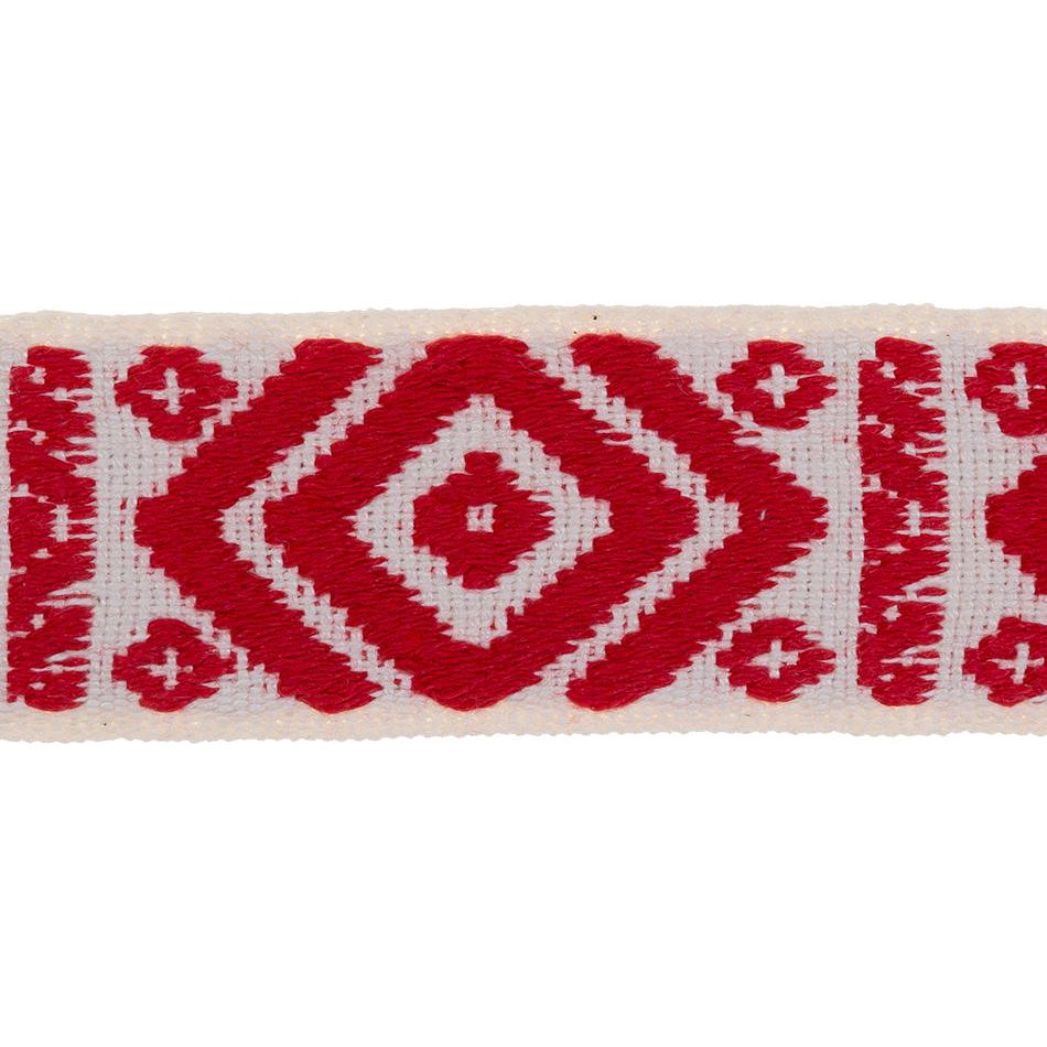 Gurtband "Ethno Rauten" 40mm- Veno