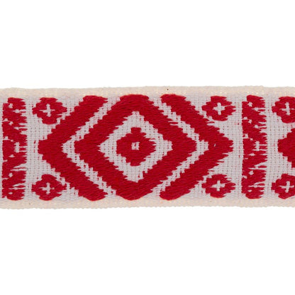 Gurtband "Ethno Rauten" 40mm- Veno