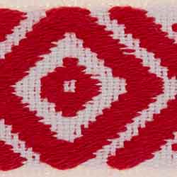 Gurtband "Ethno Rauten" 40mm- Veno