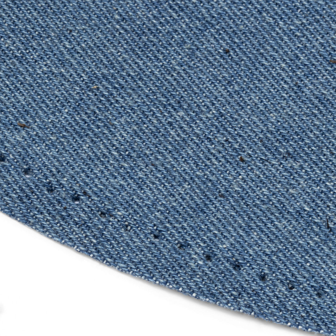 Patches Jeans, aufbügelbar, 10 x 14cm, mittelblau