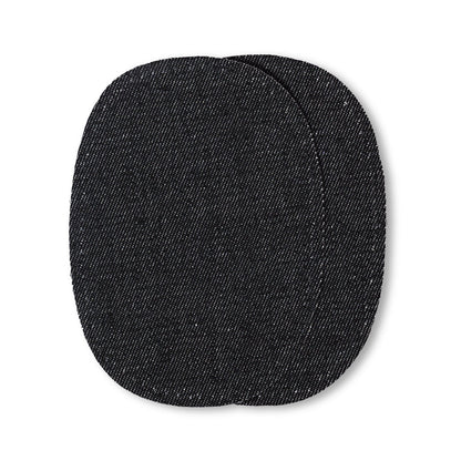 Patches Jeans, aufbügelbar, 10 x 14cm, schwarz
