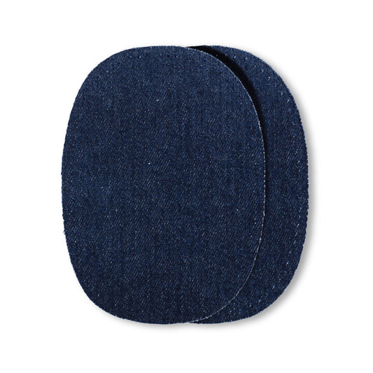 Patches Jeans, aufbügelbar, 10 x 14cm, dunkelblau