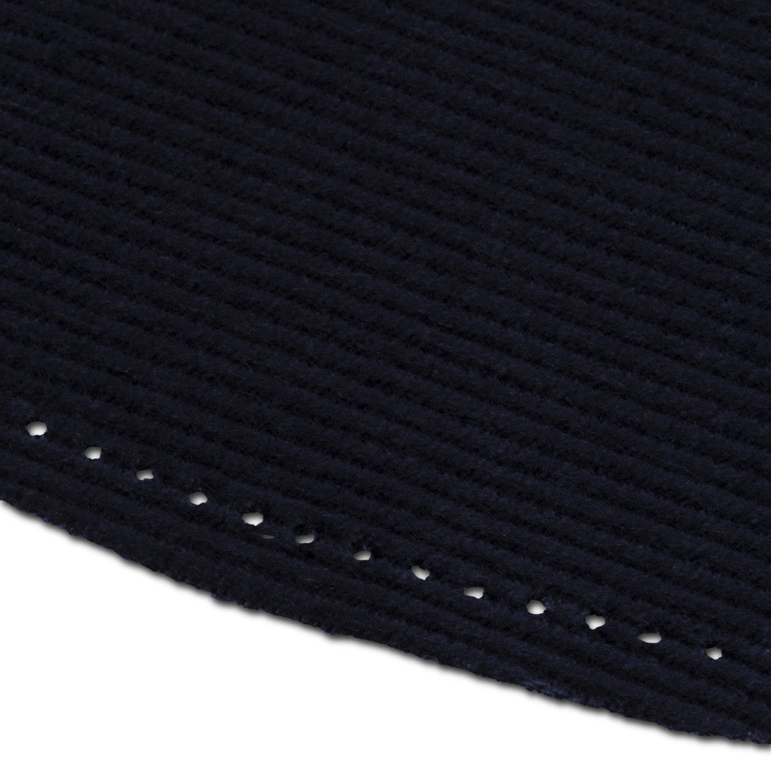 Patches Kord, aufbügelbar, 10 x 14cm, marine