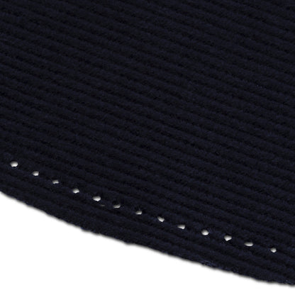 Patches Kord, aufbügelbar, 10 x 14cm, marine