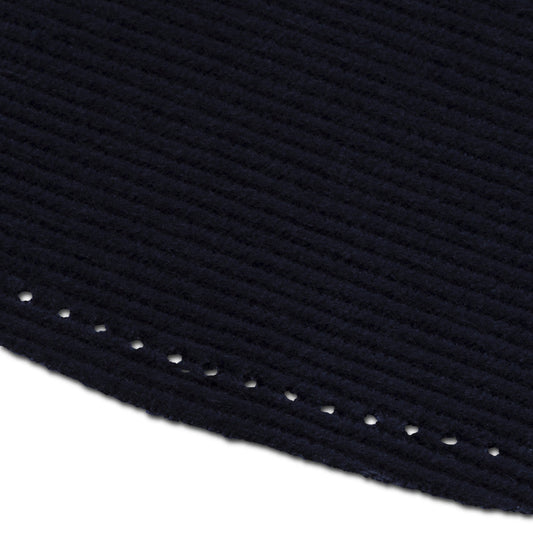 Patches Kord, aufbügelbar, 10 x 14cm, marine